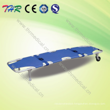 Model Aluminum Alloy Emergency Foldanay Stretcher